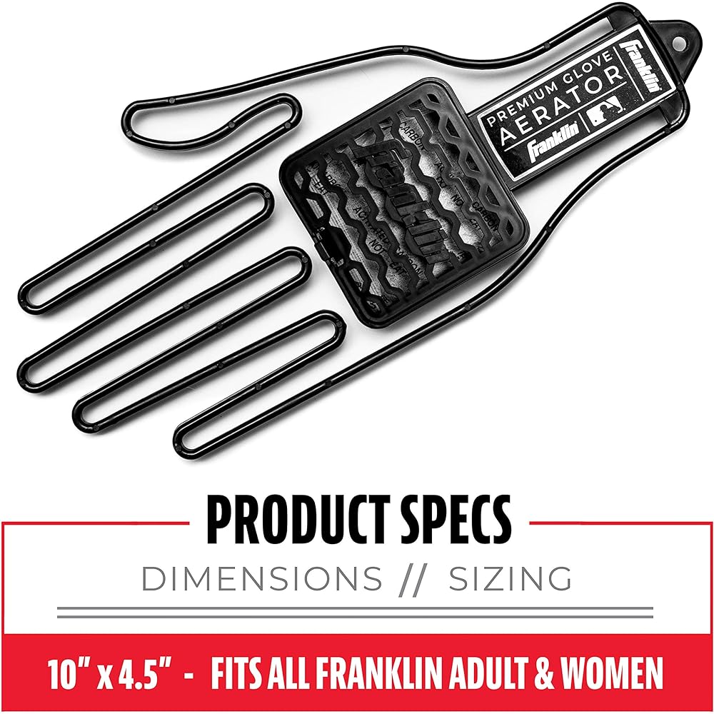 (Franklin) FRANKLIN GLOVE AERATOR F Black