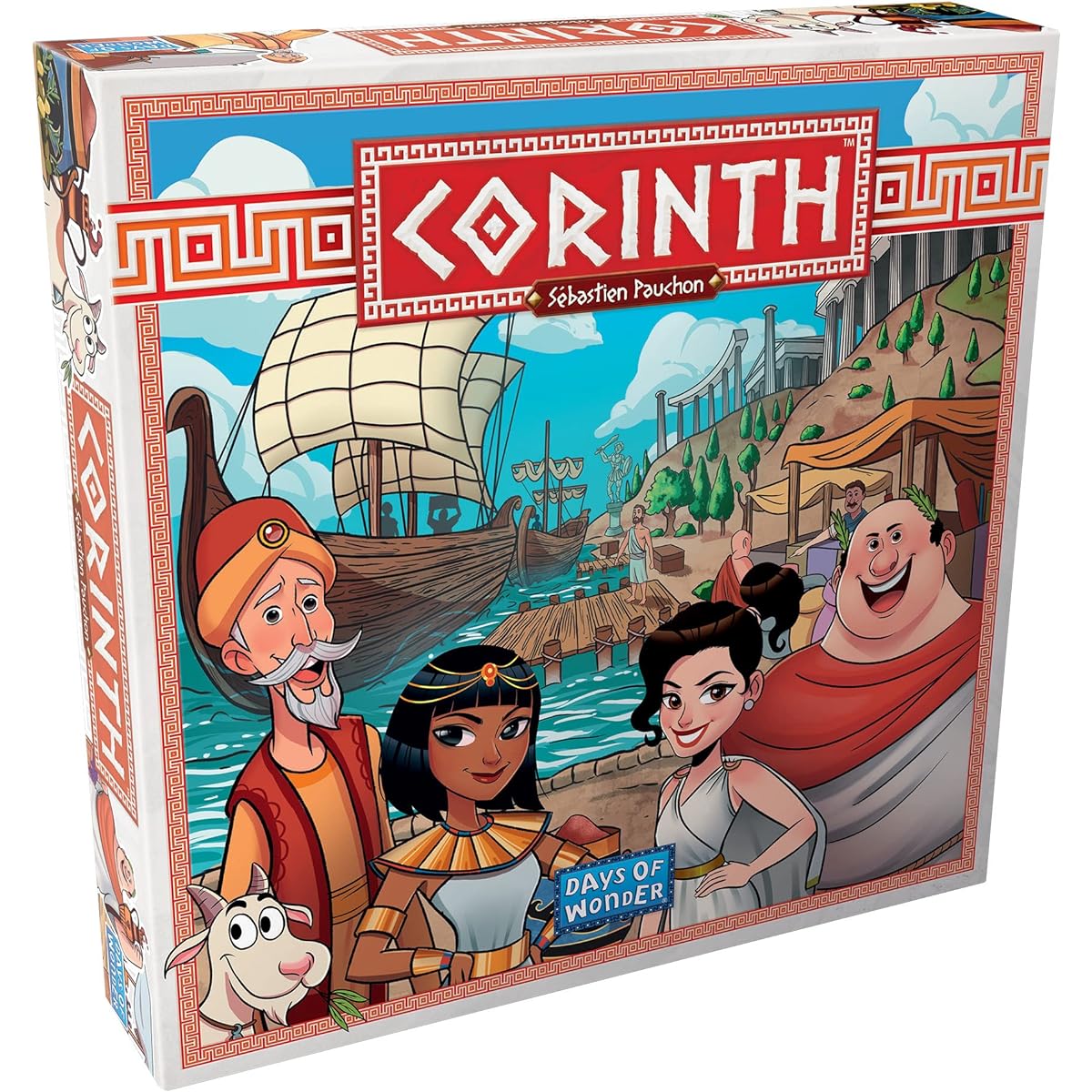 Days of Wonder Corinth, Multicolor