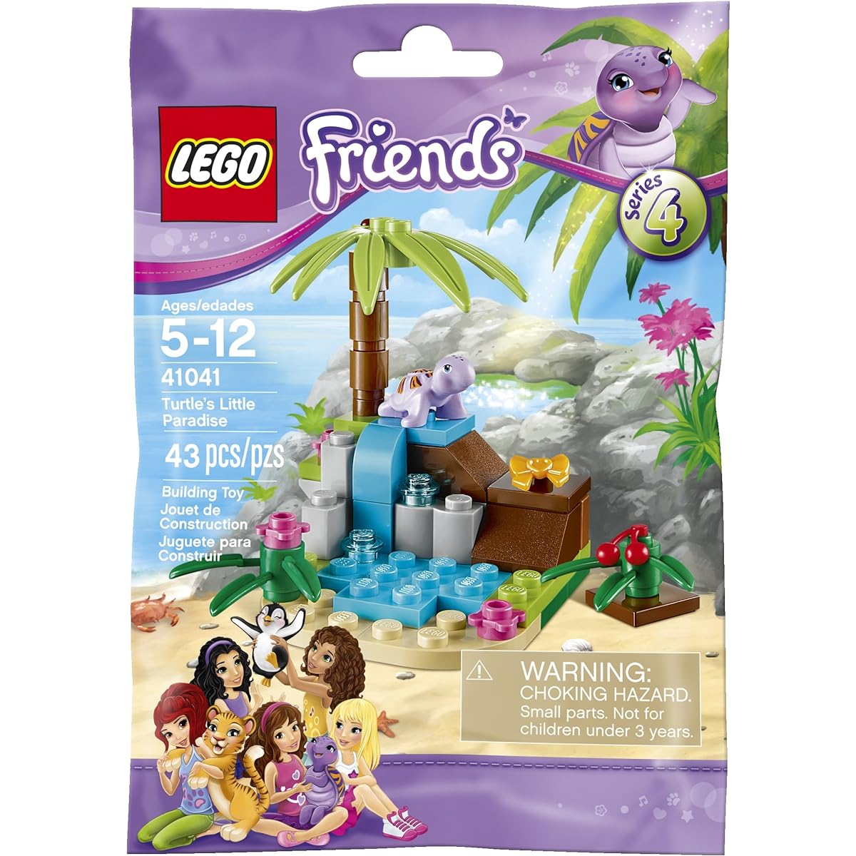 LEGO: Friends: Turtle's Little Paradise