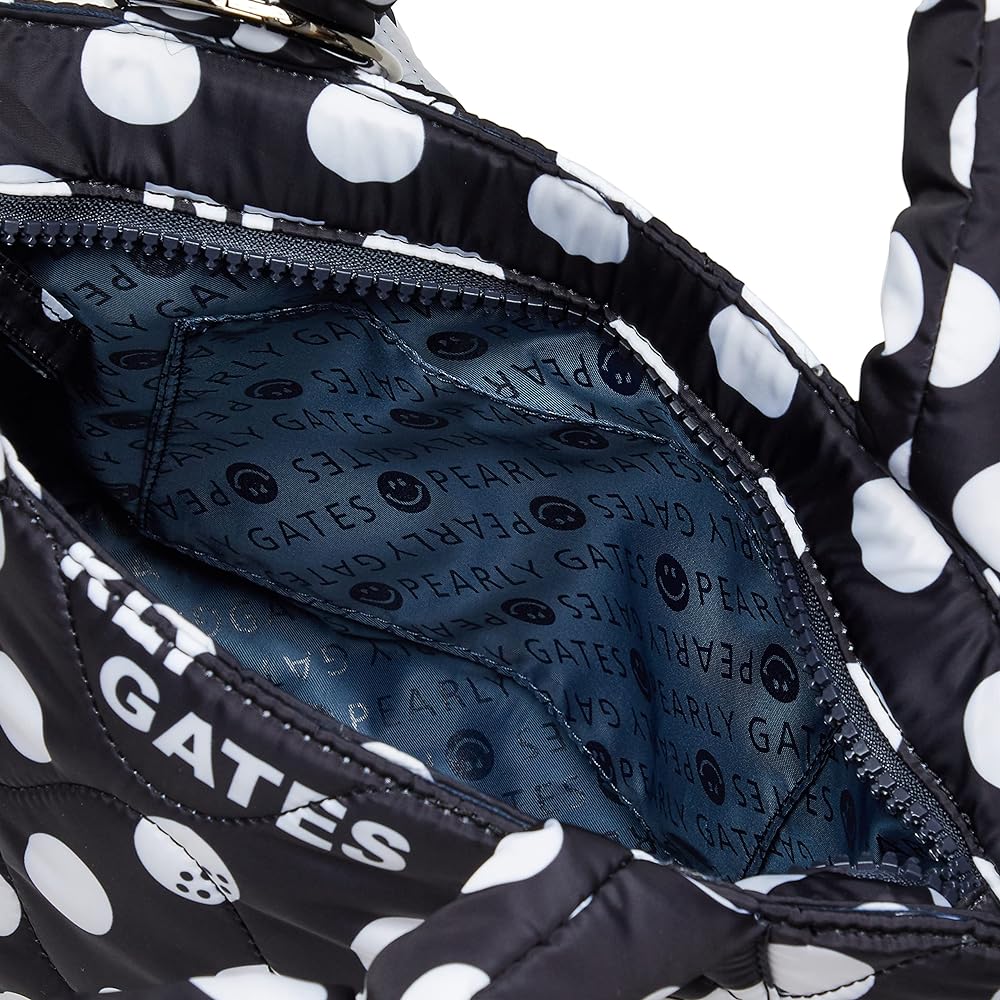 [Pearly Gates] Filled cart bag (dot x logo/camo dot pattern) / Golf round / 053-2281102