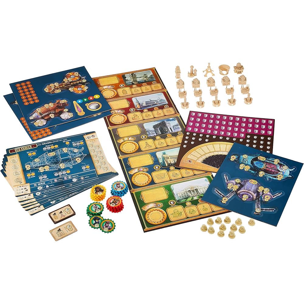 Group SNE Victorian Mastermind (2-4 players, 45-60 minutes, ages 14 and up) Board Game