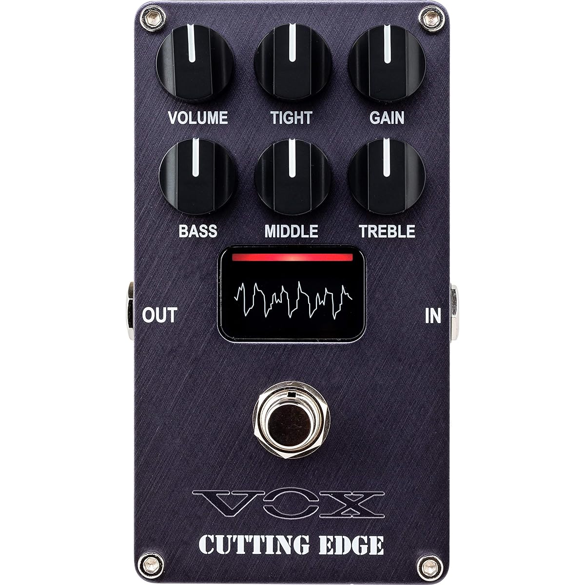 VOX - VALVENERGY Vacuum Tube Amplifier Pedal Effector CUTTING EDGE (VE-CE) + Strobe Pedal Tuner VXT-1 Set