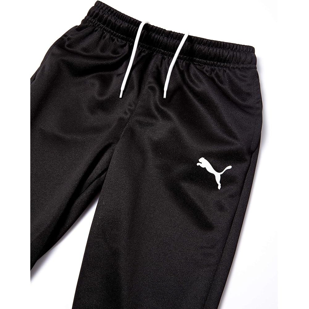 [PUMA] Water Absorbent Quick Drying Jersey Pants TEAMRISE Training Pants JR Boys
