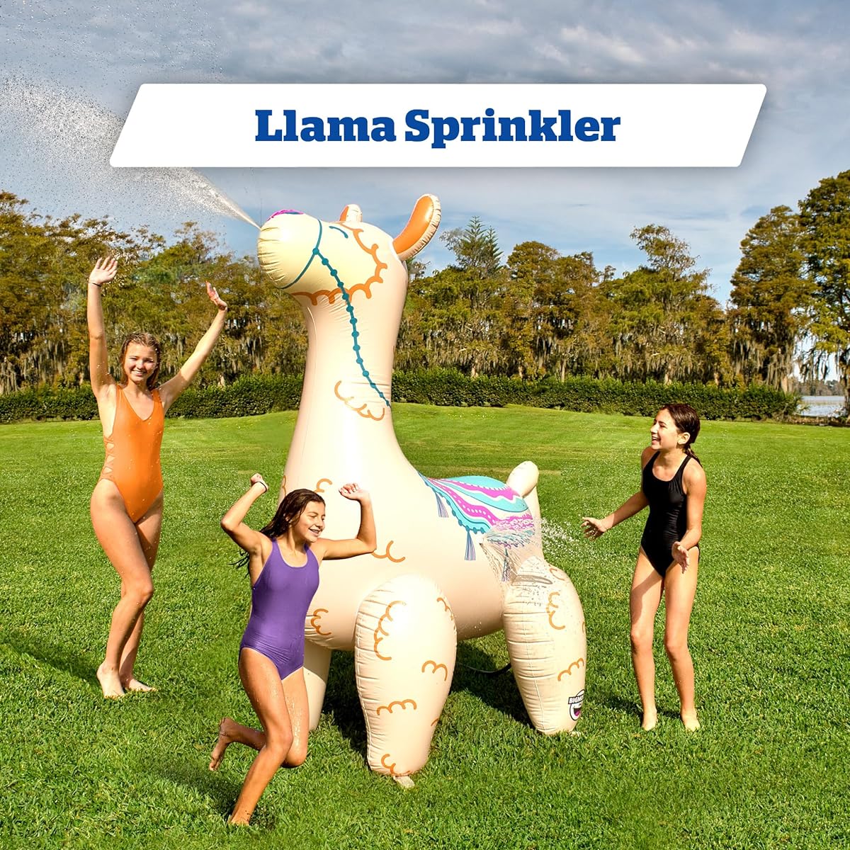 Llama Sprinkler