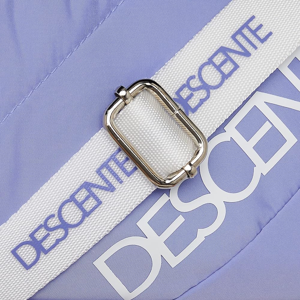 [DESCENTE] [Autumn/Winter 2022 Model] Golf Accessory Holder Stitched Rear Mobile Storage Includes Shoulder Belt Internal Antibacterial Lining DQCUJX71