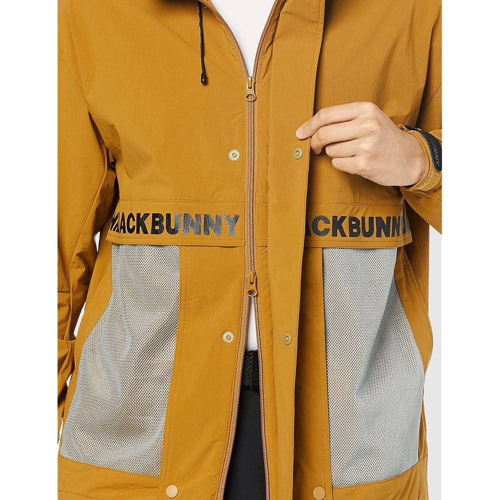 [Jack Bunny] Men's full zip blouson (4-way stretch/mesh lining) / Golf outerwear / 262-2220901