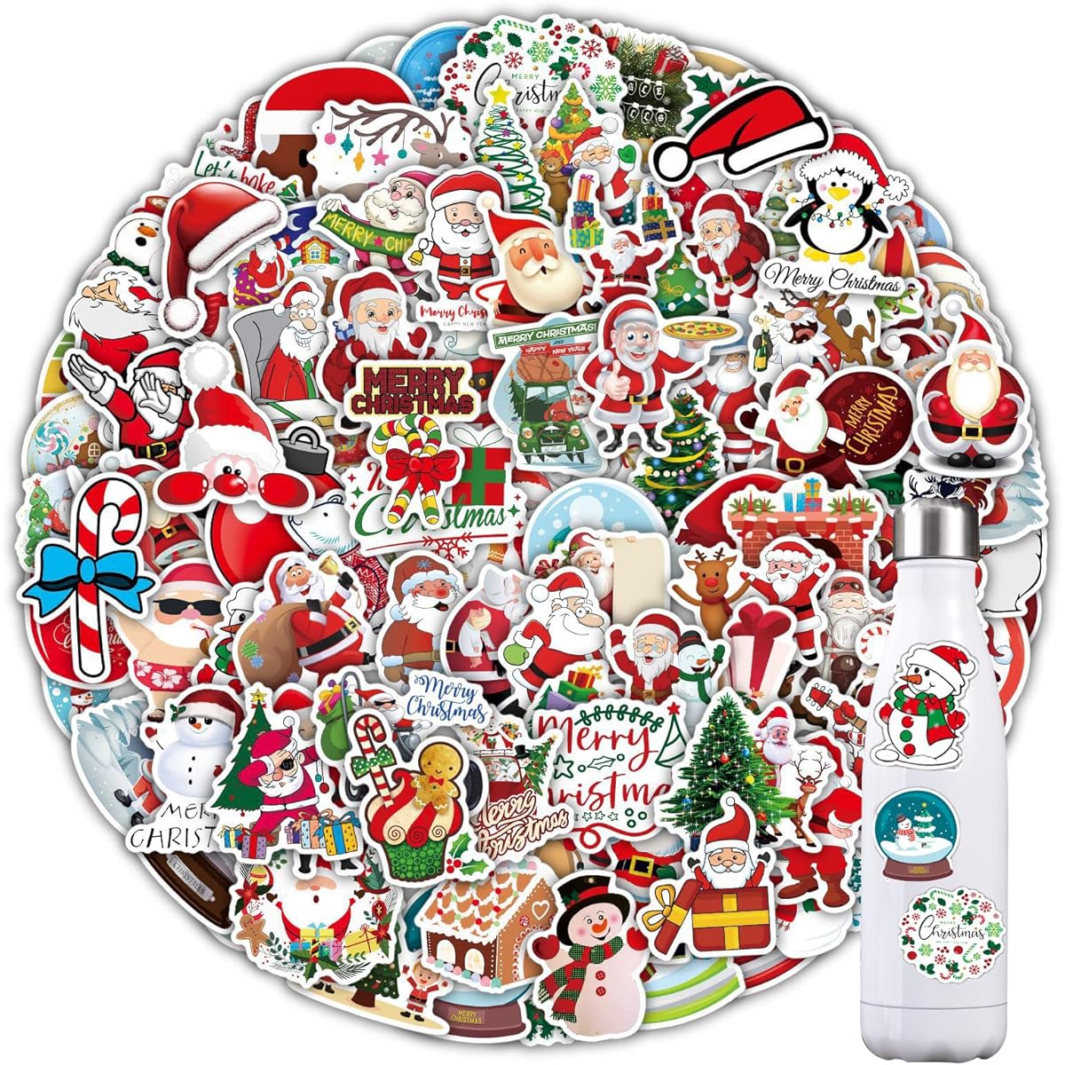christmas stickers
