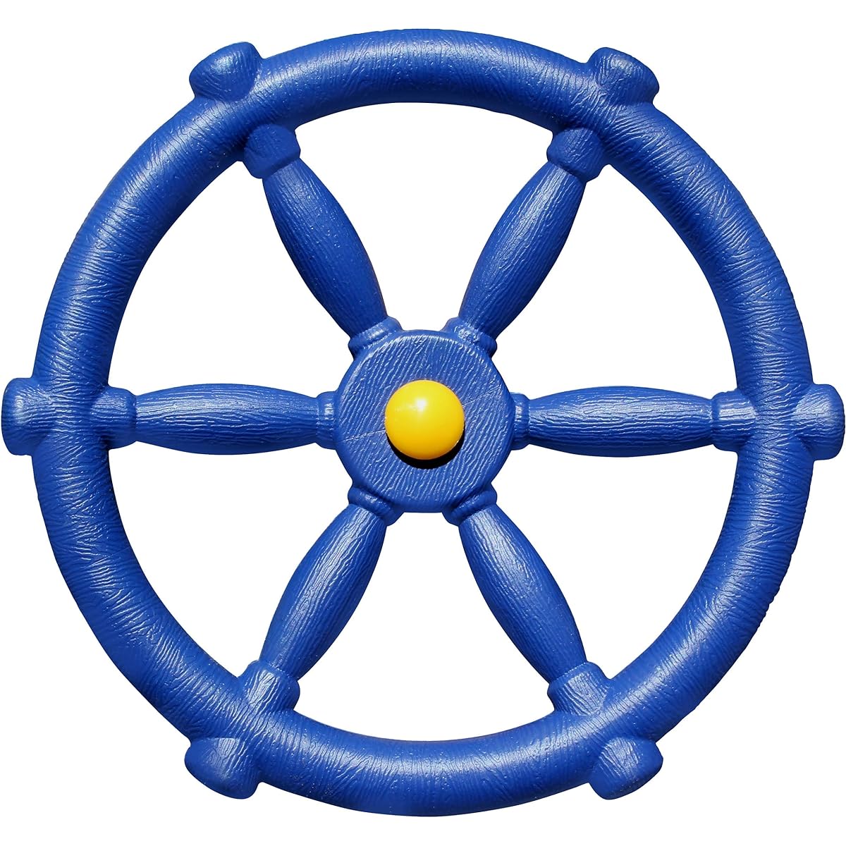 Jungle Gym Kingdom Pirate Ship Steering Wheel - Blue