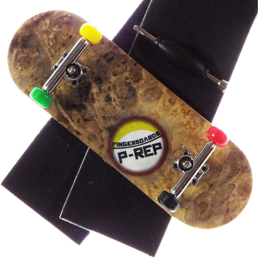 P-REP Solid Performance Wooden Fingerboard 32mm x 97mm - Bob's Burl