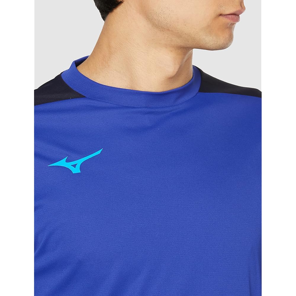 [Mizuno] Soccer Wear, Solar Cut Field Shirt, Long Sleeve, Solar Cut Material P2MAA047