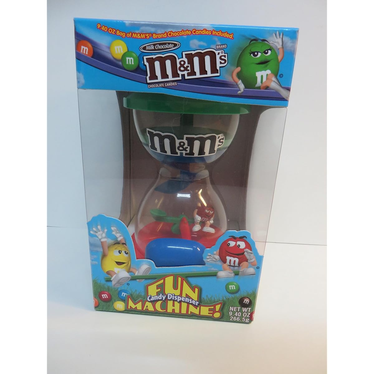 ◎ m&ms M&MS Chocolate Dispenser FUN MACHINE Party Goods American