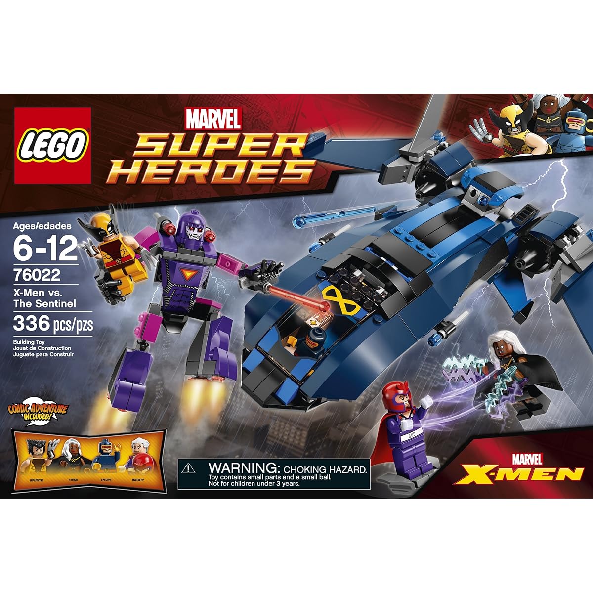 LEGO: Marvel: X-Men vs. The Sentinel