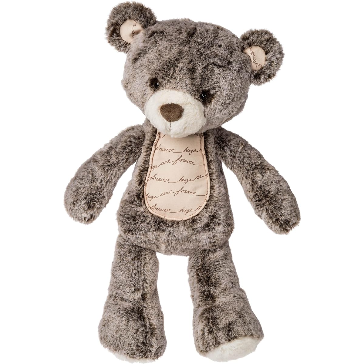 Mary Meyer Soft Sayings Stuffed Animal Soft Toy, 16-Inches, Teddy Bear
