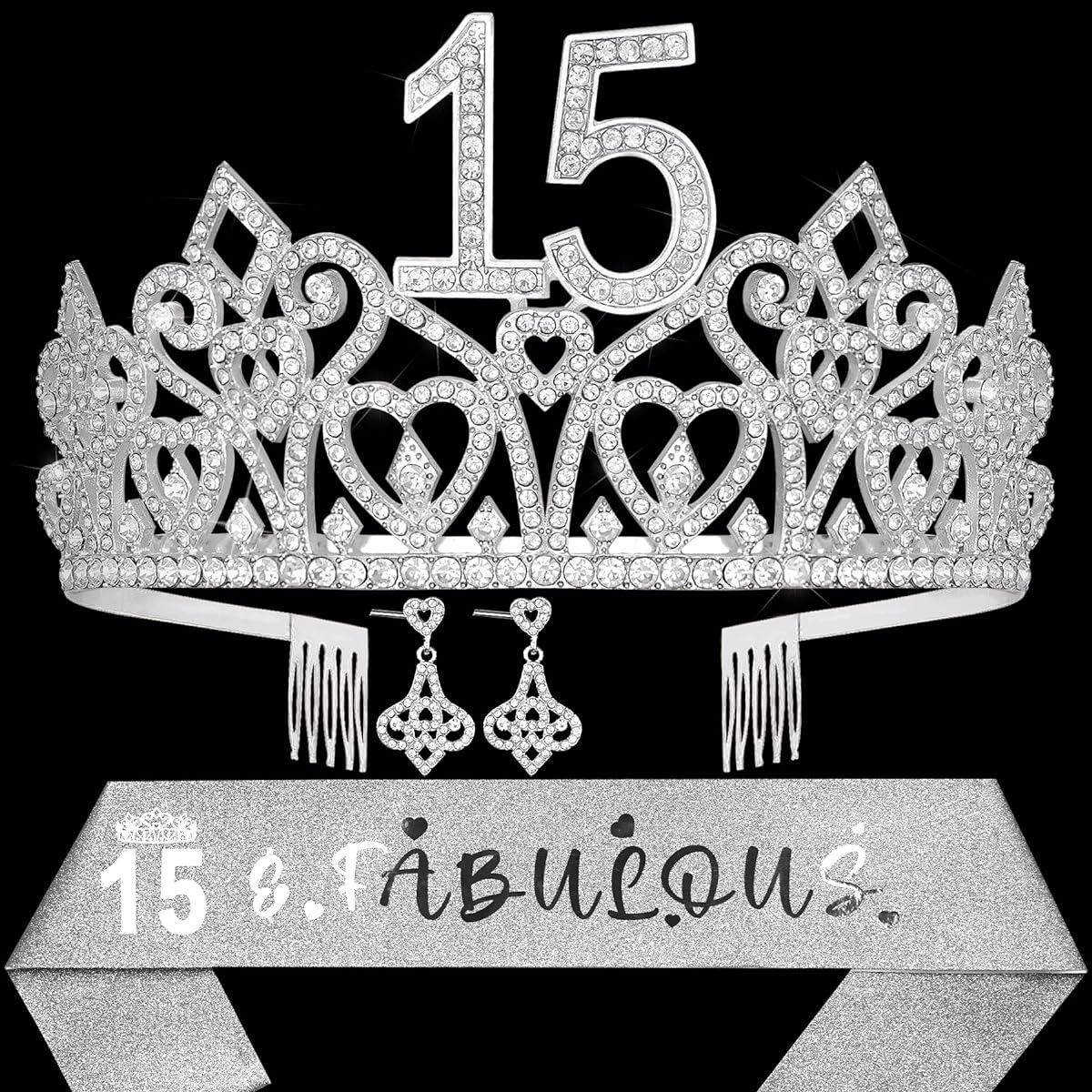 15th birthday gifts for girls, 15th birthday decorations for girls, 15th birthday, lovely 15 year old, birthday gifts for girls, 15 years old, 15 year old birthday gifts, 15th birthday crown, 15th birthday tiara, 15 sashes