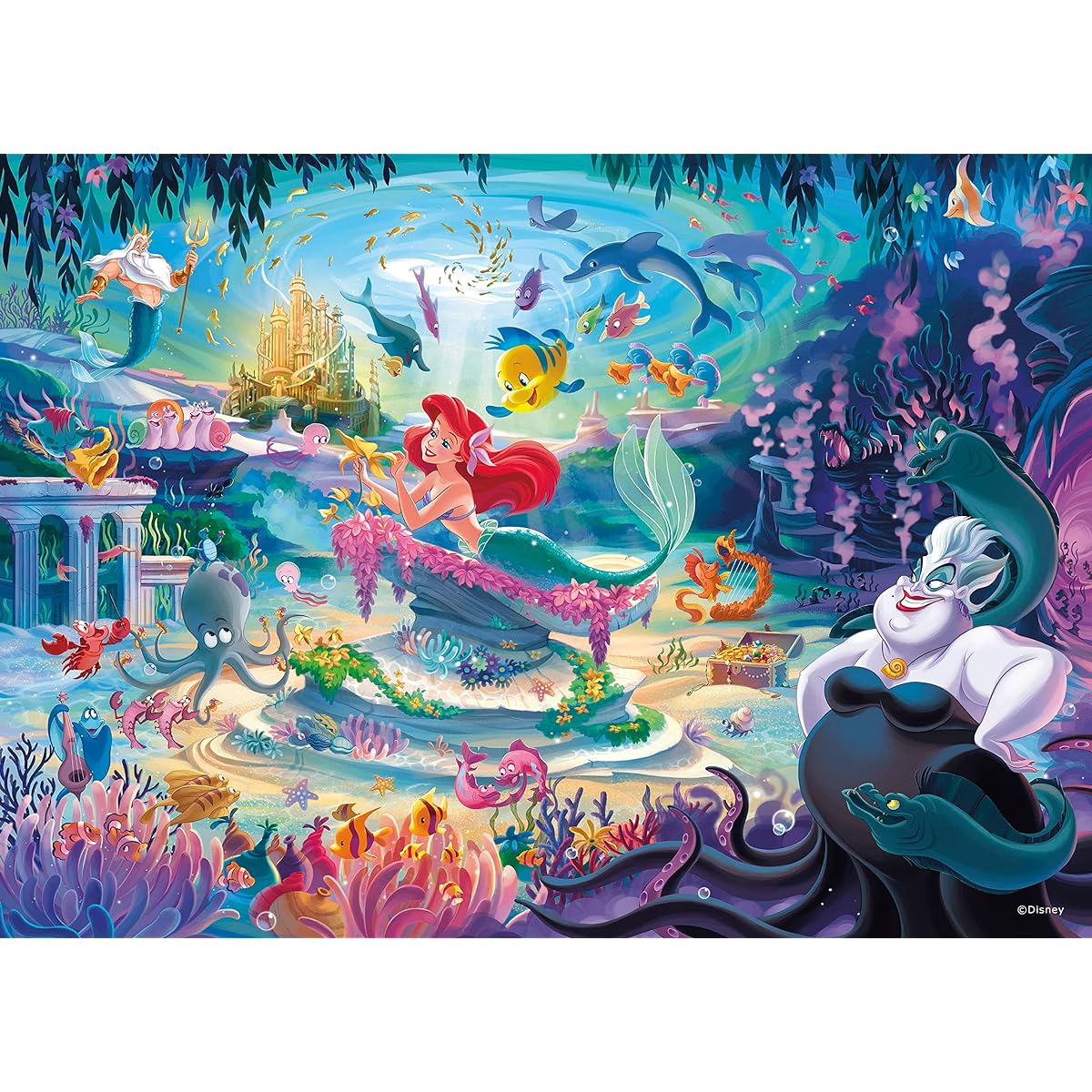 Fine Art - The Little Mermaid