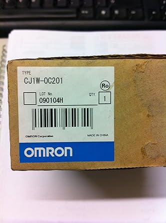 OMRON Relay Contact Output Unit 8 Outputs Independent Contacts CJ1W-OC201