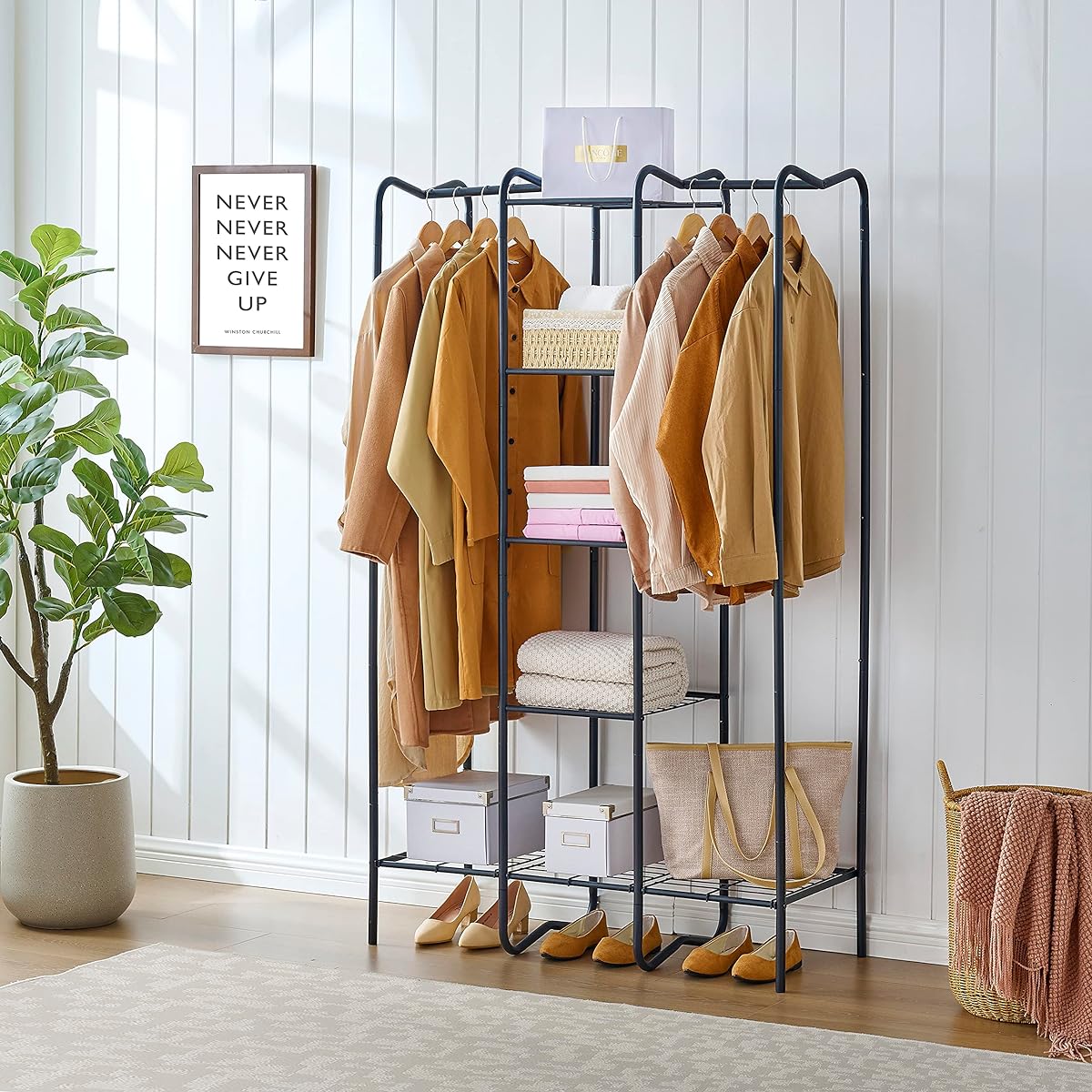 Gewudraw clothing rack