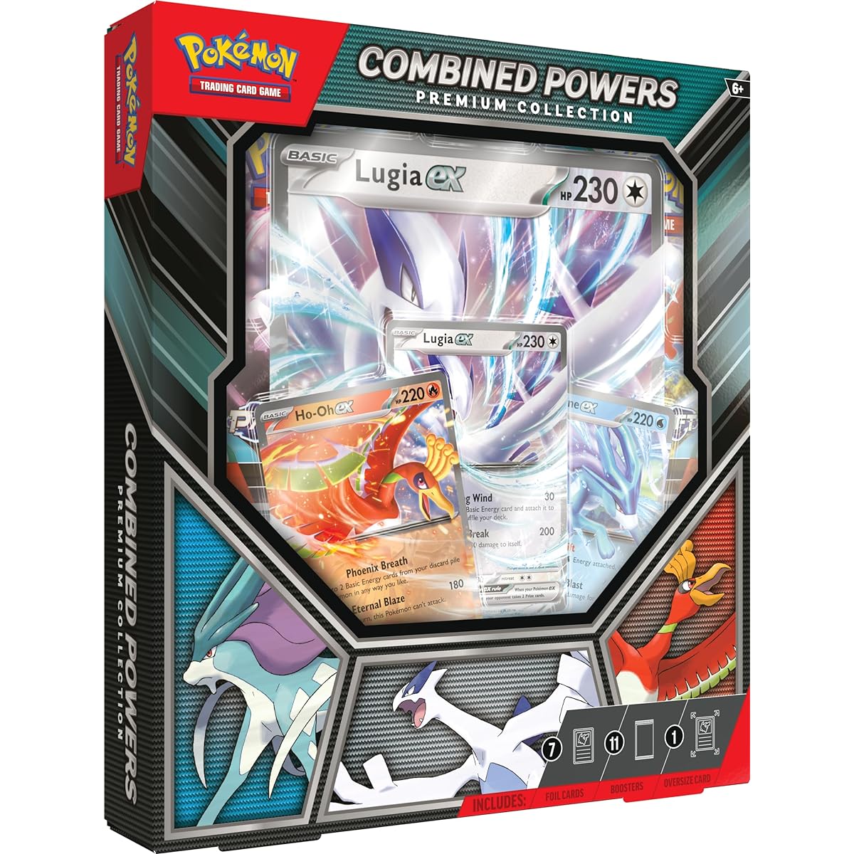 Pokémon Trading Card Game: Combined Powers Premium Collection