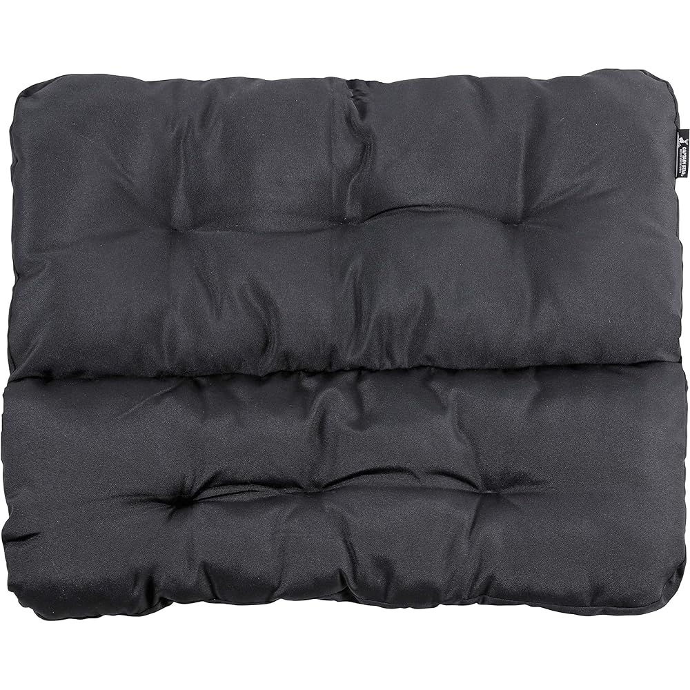 CAPTAIN STAG Bench Cover Aluminum Back Relax Cushion Cover for Bench