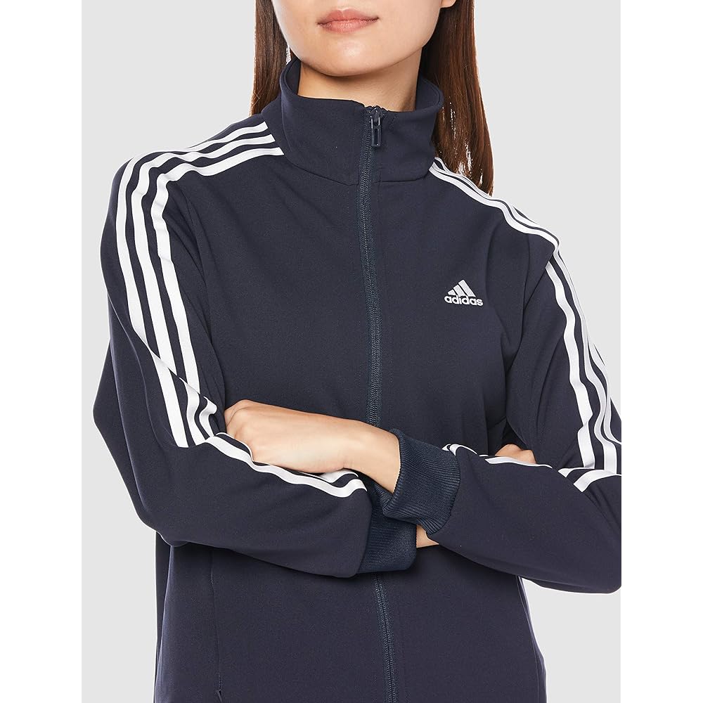 [Adidas] Jersey Top Must-have 3 Stripes Wuji Jacket JKO33 Women's