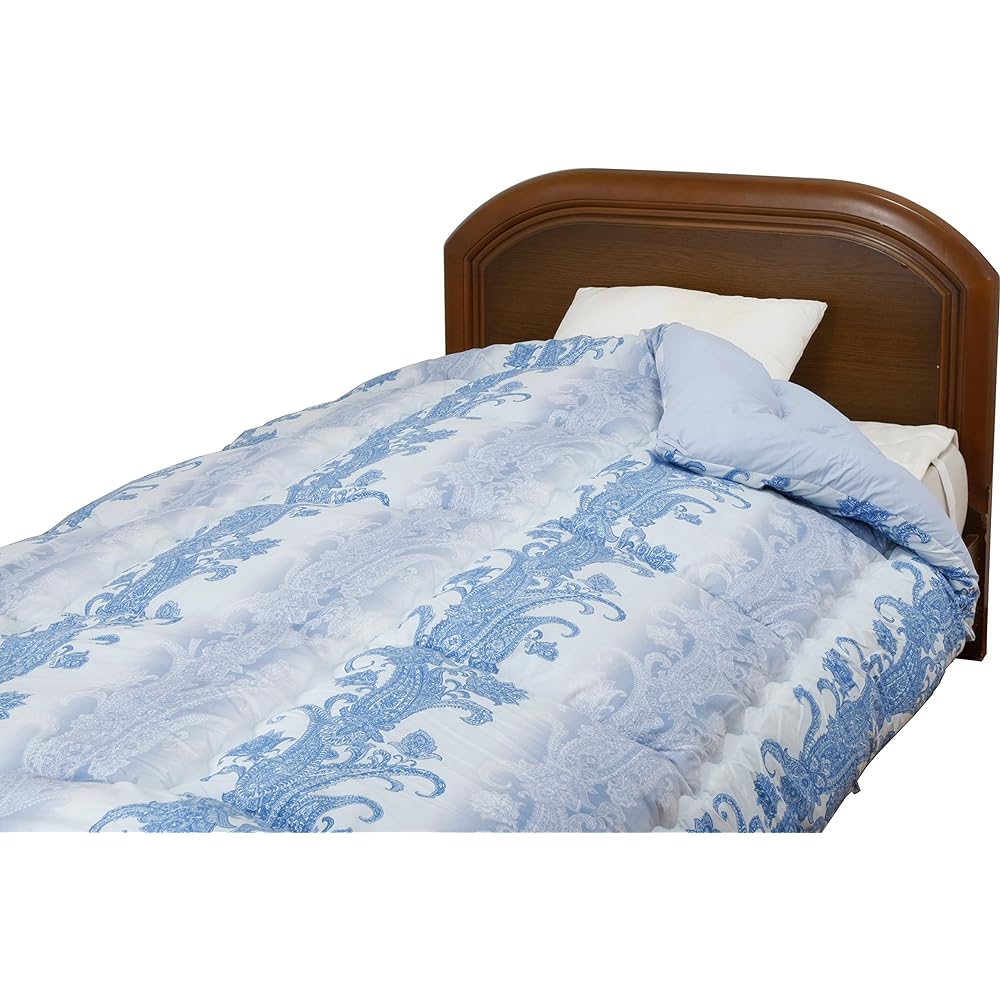 Warm comforter that exceeds a duvet single pink 0344010