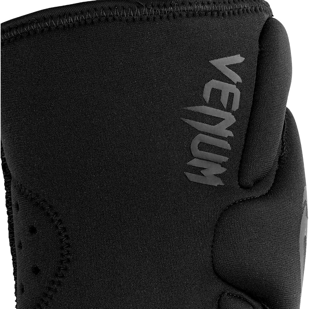 VENUM Kontact Contact Gel Kneepad (Black/Black)