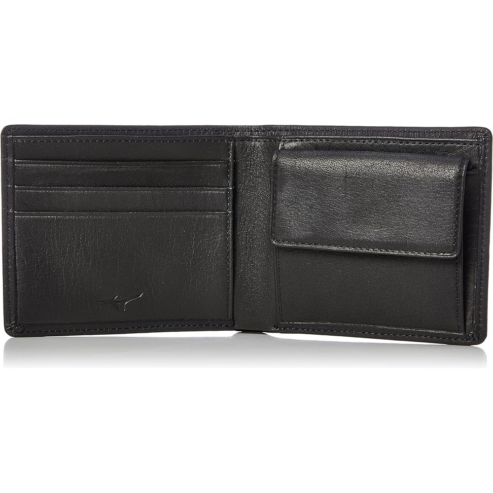 [MIZUNO] Mizuno bifold wallet (smooth)