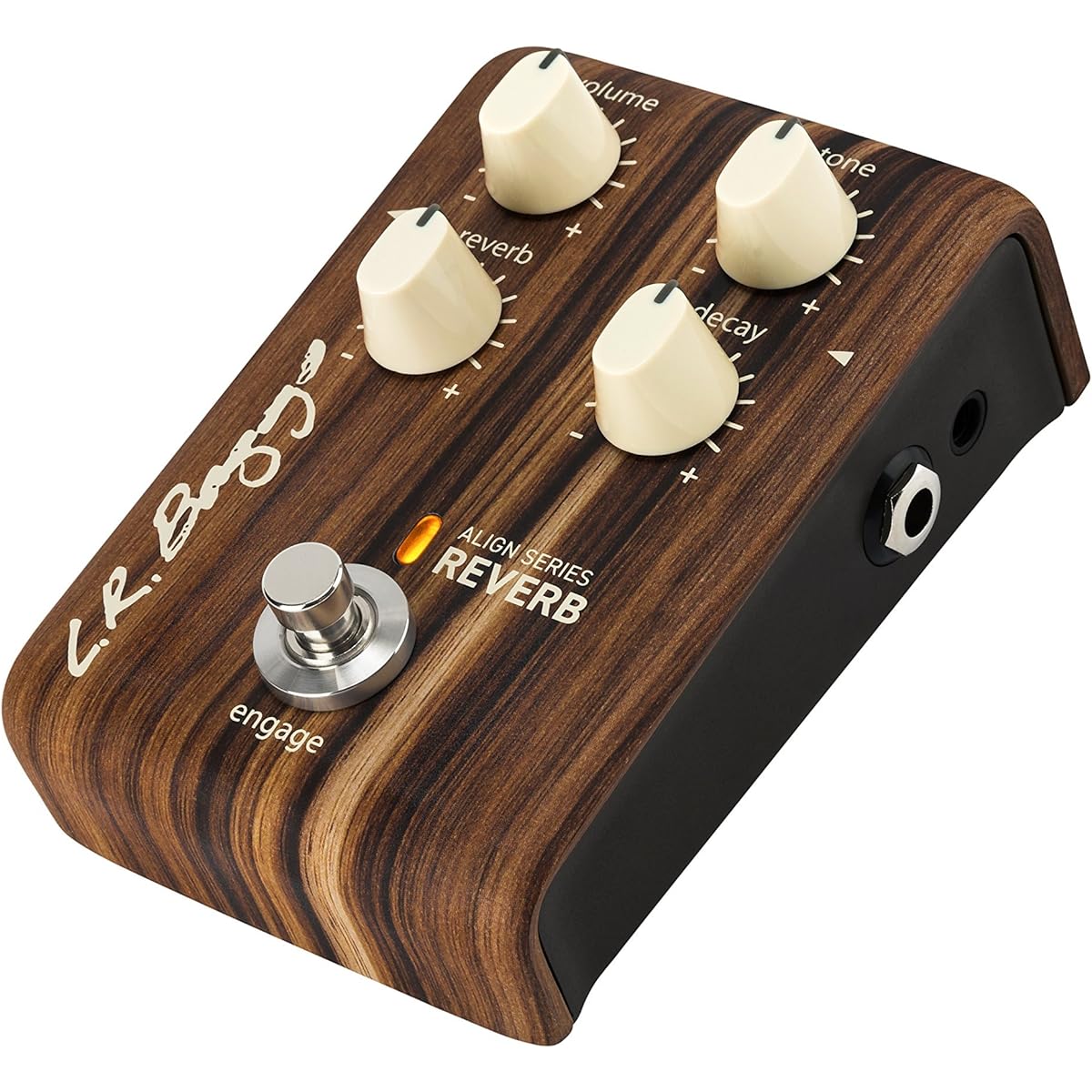 L.R.Baggs Align Series Reverb Reverb Acoustic Guitar Pedal