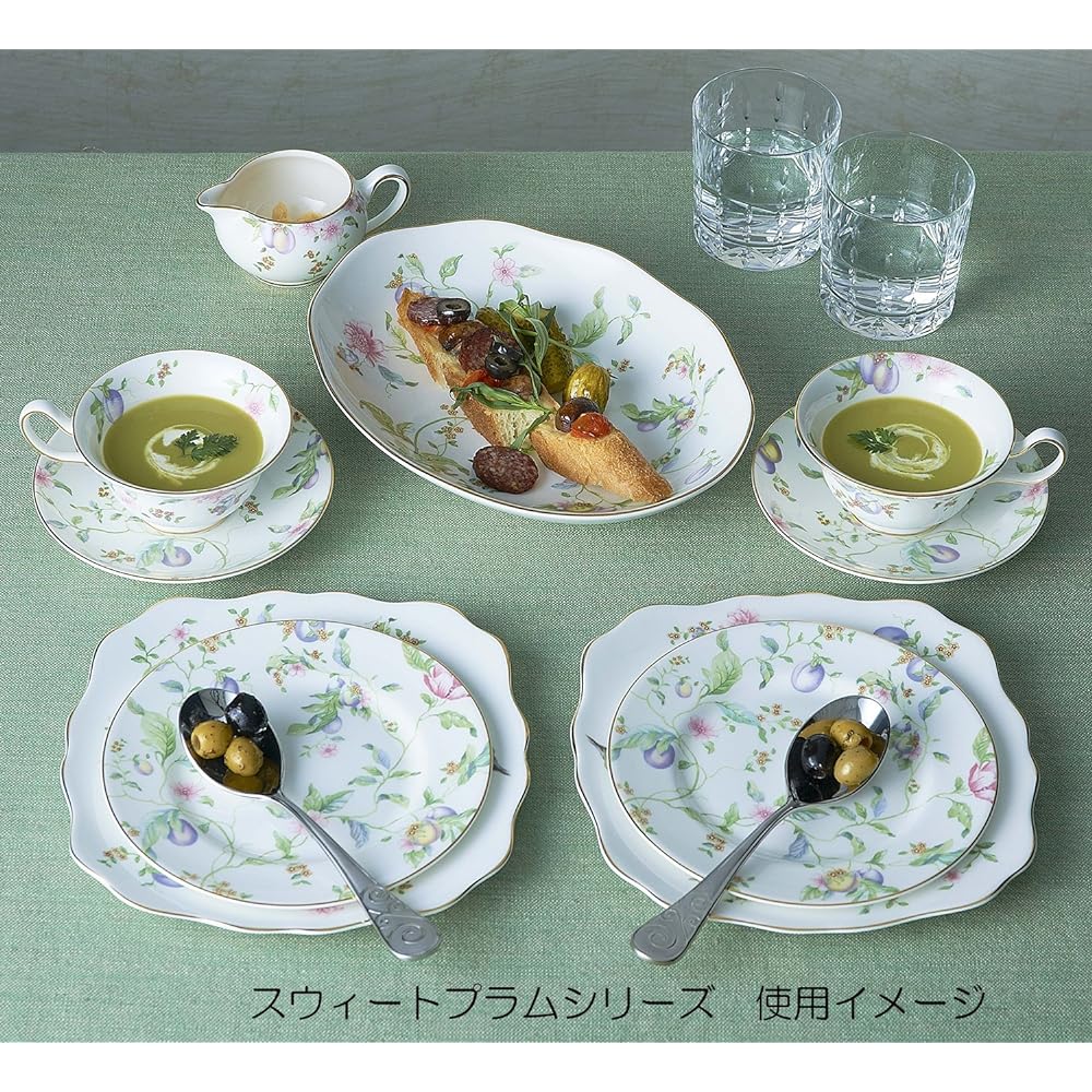 [Regular Imported Product] Wedgwood Sweet Plum Oval Dish Wedding Gift Present 50133809911