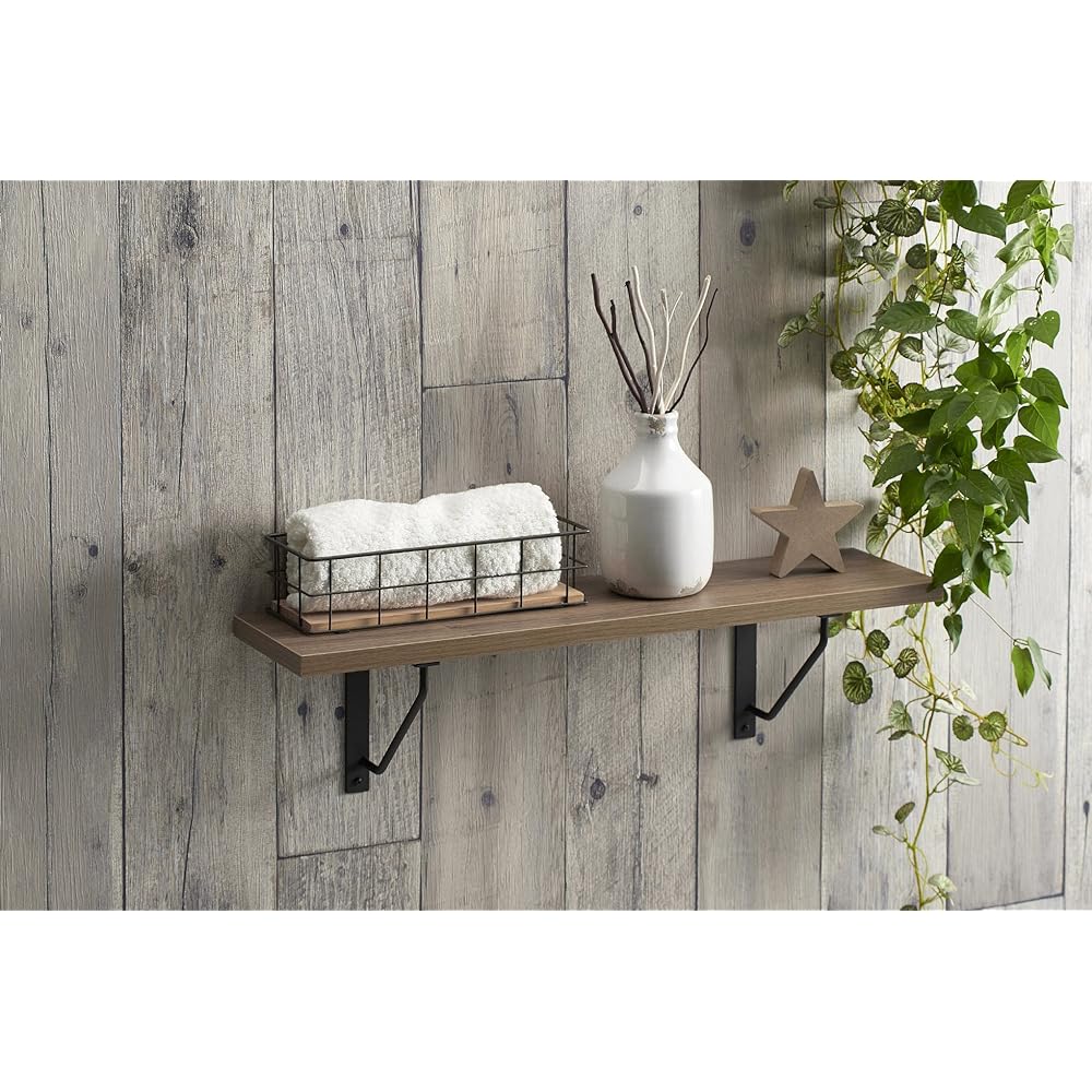 SANEI Width 800mm Shelf Brown W21070-1-800-BR