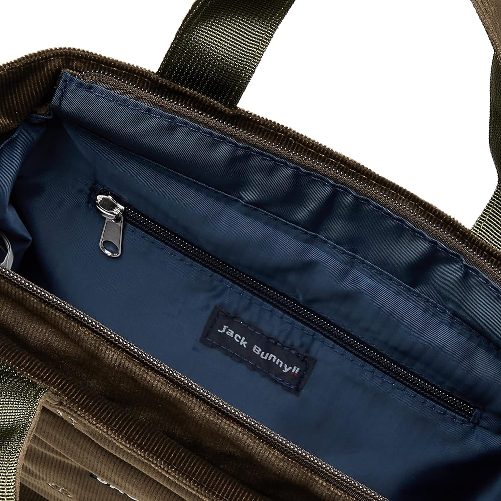 [Jack Bunny] Cart bag [Doraemon collaboration] (all-over icon embroidery) / Golf round / 262-2281043