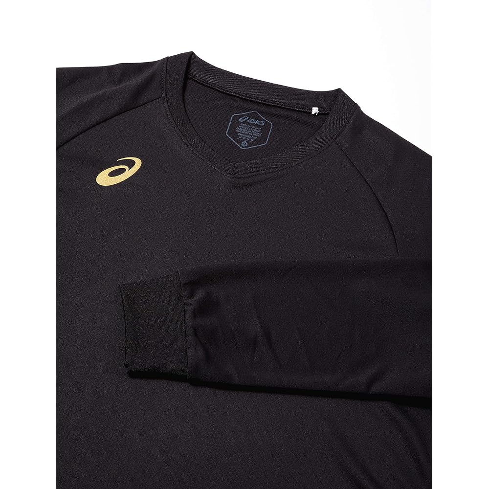 [ASICS] Volleyball Wear Practice Long Sleeve Shirt XW6747 [Men's]