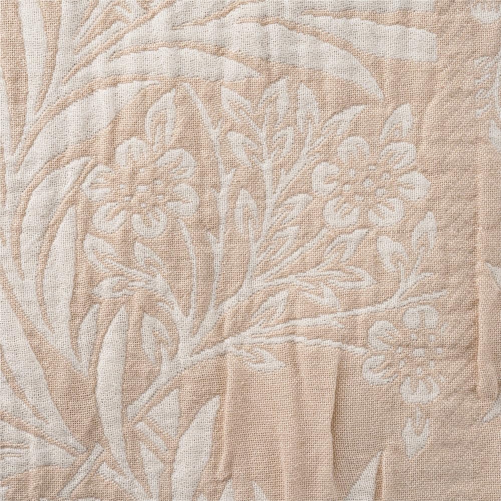 Nishikawa Gauze Blanket Single Washable Cotton Wool Pure Morris Soft Morris Gallery Made in Japan Beige FR03131015