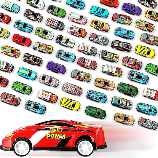 Jenaai Mini Pull Back Cars Toy Cars Bulk Diecast Race Cars Pull Back Cars Christmas Birthday Party Favors Return Gifts Goodie Bag Stuffers Classroom Carnival Giveaways Gifts (200 Pieces)