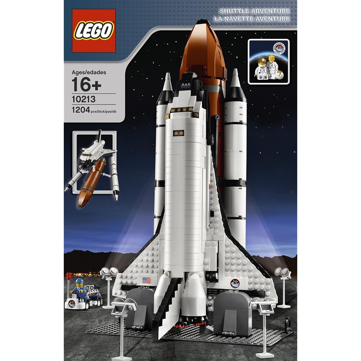 LEGO Creator Space Shuttle 10213