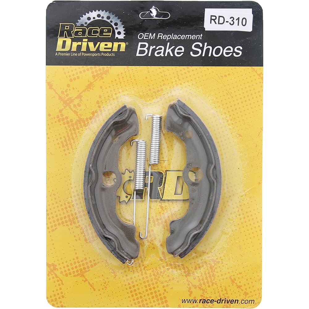 Front and Rear Brake Shoes Fit for 2003 2004 Honda TRX450ES TRX 450 ES Foreman Brakes