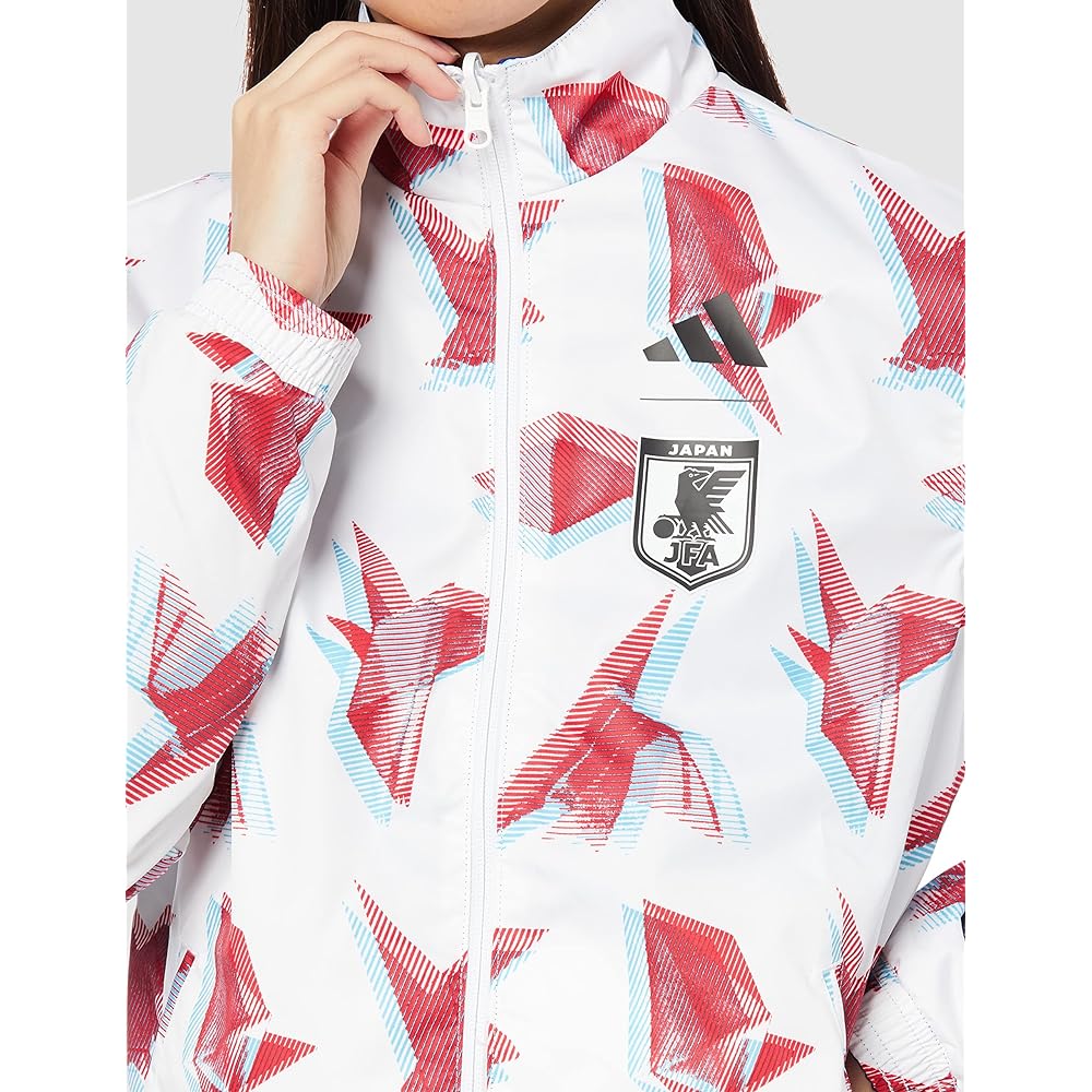 Adidas Soccer Jacket Japan National Soccer 2022 Anthem Jacket SV684 Women's