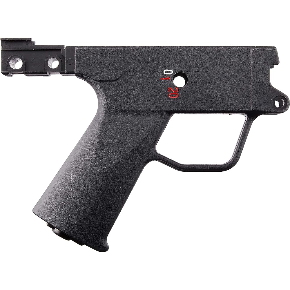 G&G ARMAMENT G-03-071 Reinforced Polymer Lower Receiver for G3A3/A4/SG1/MC51 Lower Receiver Black
