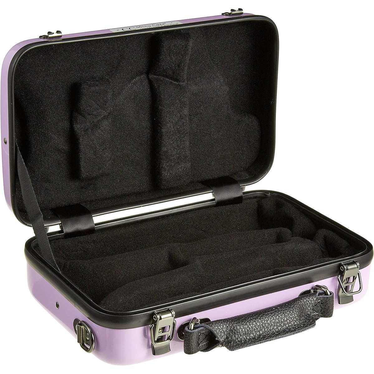 C.C. Shiny Case II Clarinet Case Mini CC2-CLMC-PBL Pastel Blue