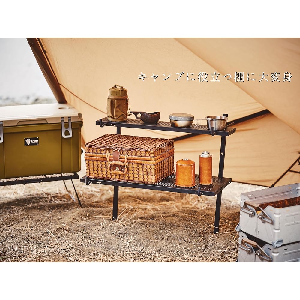 Onoe Seisakusho (ONOE) Multi Hanger MH-90 [Comes with a storage bag for hanging Dutch ovens, etc. Black Hanging Rack Assembly 900 x 685 x 845 mm Bonfire Hanger Camping]