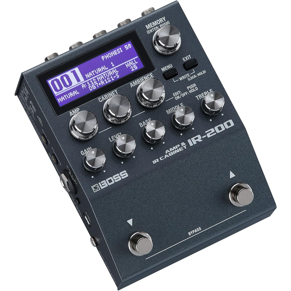 BOSS/IR-200 AMP&CABINET PROCESSOR