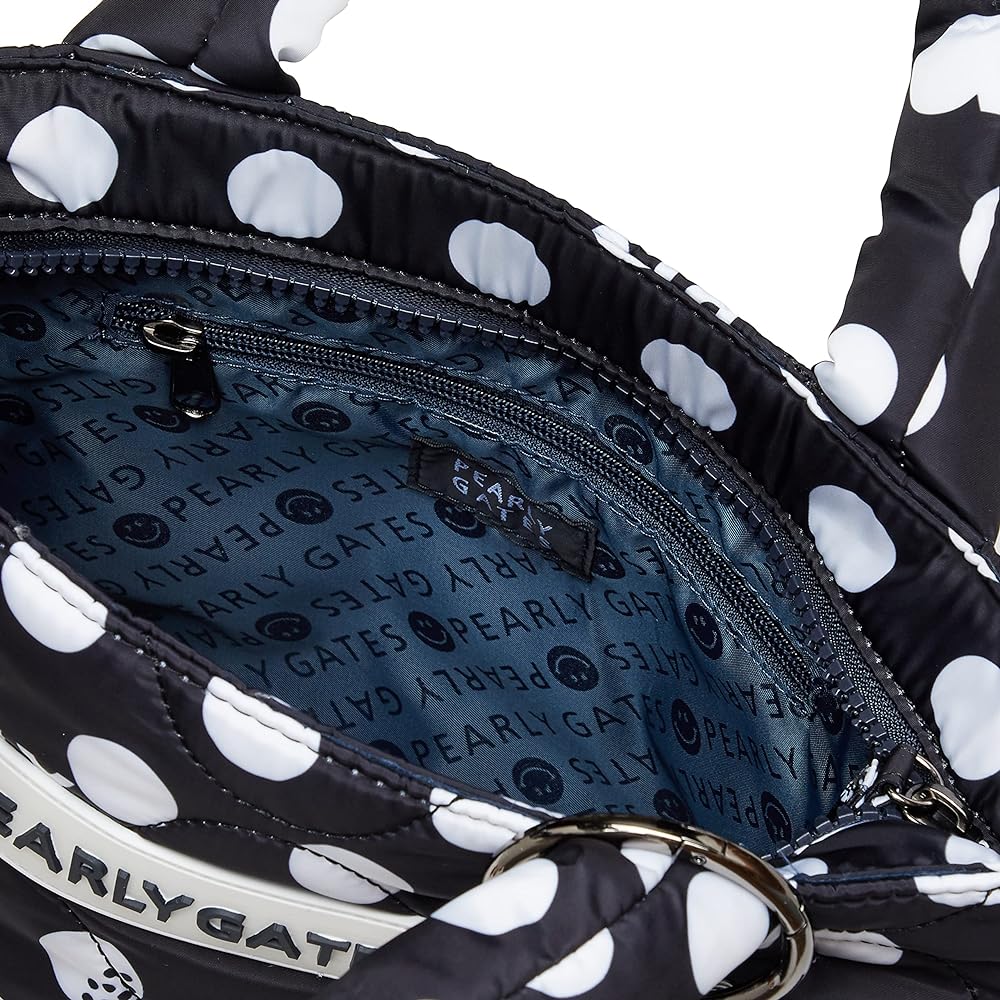 [Pearly Gates] Filled cart bag (dot x logo/camo dot pattern) / Golf round / 053-2281102