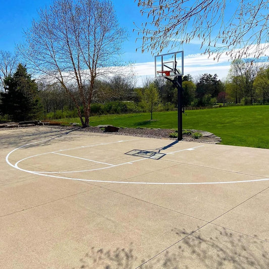 Easycoat Premium Basketball court stencil kit