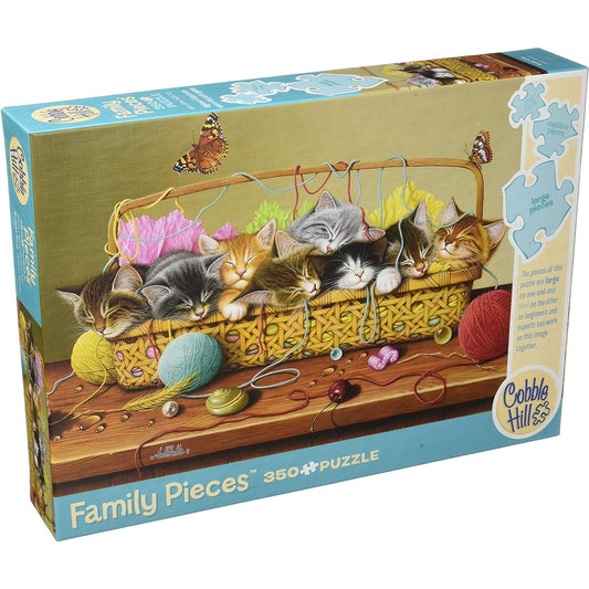 350 basket cases. – Jigsaw Puzzle by Cobble Hill ( 54615 )
