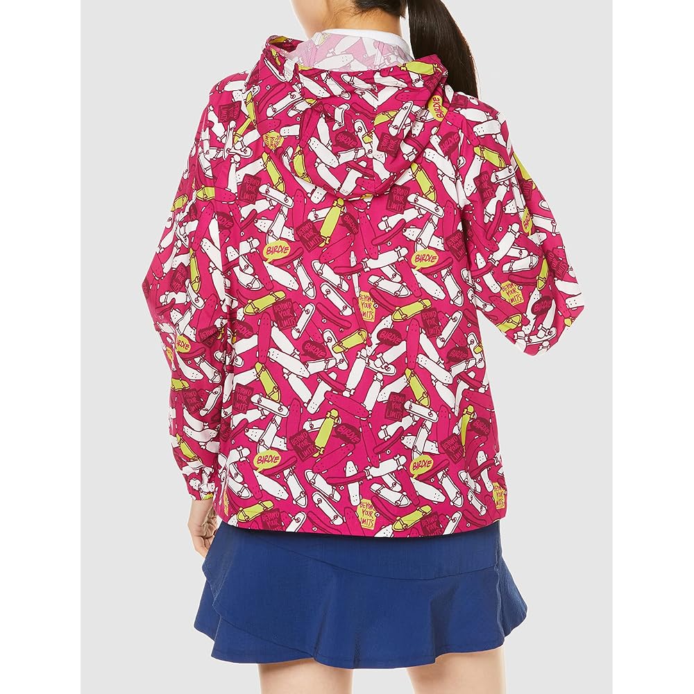 [Jack Bunny] Women's Water Repellent Full Zip Blouson (4WAY Stretch Packable) / Golf Outerwear / 263-2120302