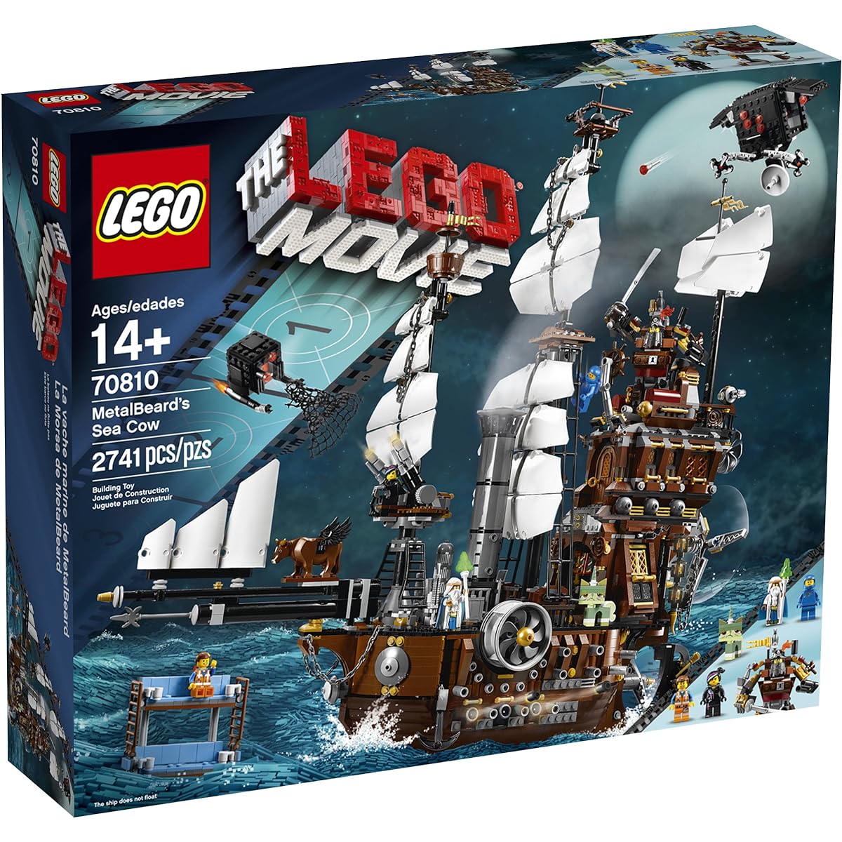 [LEGO Movie] LEGO Movie 70810 Metal Beard's Sea Cow 6061150 [Parallel Import]