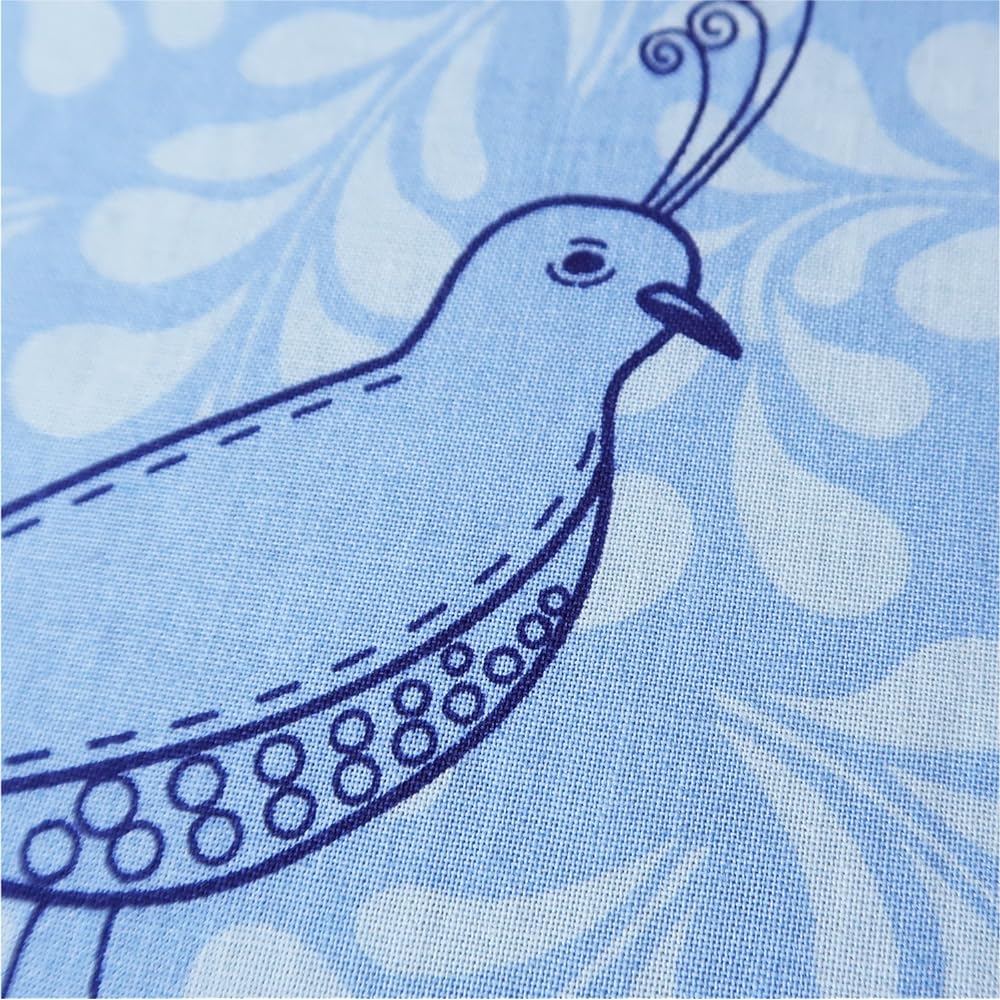 Screen Tech Curtain Bird (bird pattern) 98 x 175 cm Cuts heat and cold air, improves heating and cooling efficiency ST-105