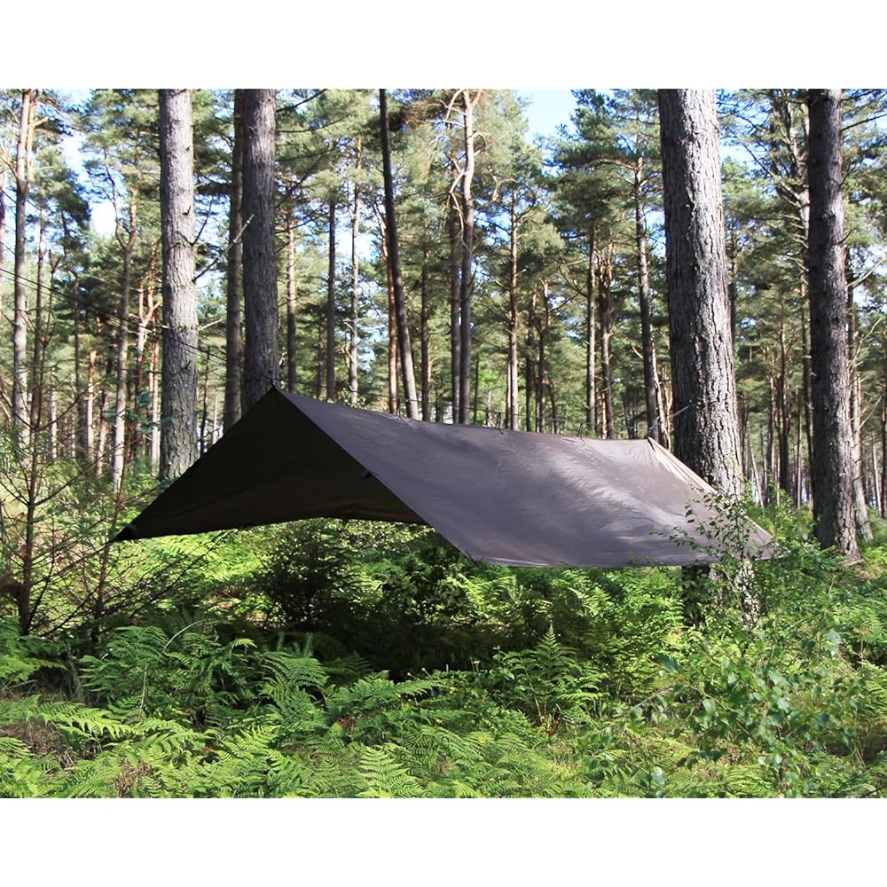 DD Hammocks DD Tarp XL (Coyote Brown) Genuine Product