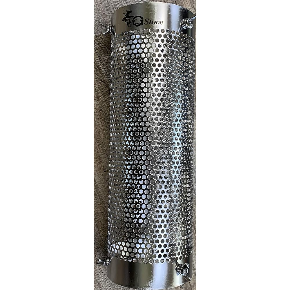 G-Stove Camping Bonfire Stand Mesh Tent Protector 36.5cm 100143