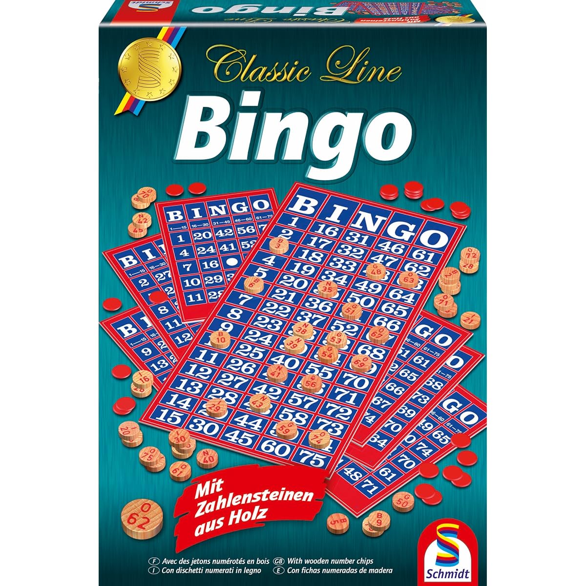 Bingo - Classic Line: For 2-40 players
